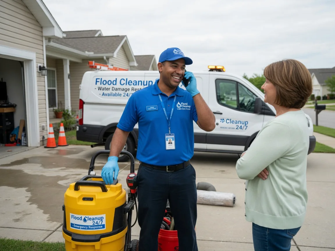 Flood Cleanup Gazelle, CA FAQs